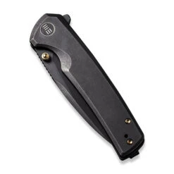 Discontinued WE Subjugator Folding Knife Black Titanium Handle 20CV Plain Edge Black Stonewash Finish WE21014C-5 12 Discontinued WE Subjugator Folding Knife Black Titanium Handle 20CV Plain Edge Black Stonewash Finish WE21014C-5 -We Knife 95fb656f 6755 49a7 bd90 762d706110f8 25248.1643251728