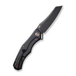 WE RekkeR Folding Knife Gold/Black Titanium Handle 20CV Reverse Tanto Plain Edge Black Stonewash Finish WE22010G-3 13 WE RekkeR Folding Knife Gold/Black Titanium Handle 20CV Reverse Tanto Plain Edge Black Stonewash Finish WE22010G-3 -We Knife 97e5094c d141 4bb6 be2b f2c2184f45b2 17791.1701309294