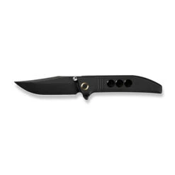 WE Ezinta Folding Knife Black Titanium Handle M390 Plain Black Blade WE22041-1 -We Knife 9a2dbe13 0dcc 4bb5 b8a8 f45828b8fdb2 63794.1721925674