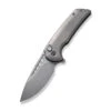 WE Mini Malice Folding Knife Gray Titanium Handle 20CV Drop Point Plain Edge Gray Stonewash Finish WE054BL-2 2 WE Mini Malice Folding Knife Gray Titanium Handle 20CV Drop Point Plain Edge Gray Stonewash Finish WE054BL-2 -We Knife 9ad5f4a2 096c 4e32 b735 e1cdefe0077e 27596.1653578770