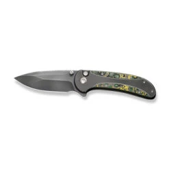 WE Zizzit Folding Knife Gray/Black/Yellow/Green Titanium Toxic Storm Fat Carbon Fiber Handle 20CV Drop Point Plain Edge Polished Gray Finish WE23031-4 17 WE Zizzit Folding Knife Gray/Black/Yellow/Green Titanium Toxic Storm Fat Carbon Fiber Handle 20CV Drop Point Plain Edge Polished Gray Finish WE23031-4 -We Knife 9d61a2b7 e77f 4d82 bd82 0347acf49948 27794.1715863708