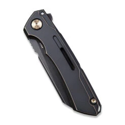WE Knife Mini Buster Frame Lock Knife Antique Bronze Ti Handle Plain Blk SW 20CV Blade 2003B -We Knife 9de03a31 4457 4af2 97be 0cd2296ec3ab 59690.1589043971