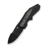 WE Coral Folding Knife Black Titanium/Aluminum Foil Carbon Fiber Handle 20CV Plain Edge Black Stonewash Finish WE24044-1 1 WE Coral Folding Knife Black Titanium/Aluminum Foil Carbon Fiber Handle 20CV Plain Edge Black Stonewash Finish WE24044-1 -We Knife Clipping Path Coral WE24044 1 1 68890.1749234595
