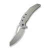 WE Epaulette Folding Knife Polished Bead Blast Titanium Handle M390 Plain Edge Poished Bead Blast Finish WE24024-3 2 WE Epaulette Folding Knife Polished Bead Blast Titanium Handle M390 Plain Edge Poished Bead Blast Finish WE24024-3 -We Knife Clipping Path Epaulette WE24024 3 1 21285.1739207103