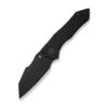 WE High-Fin XL Folding Knife Diamond Black Titanium Handle 20CV Plain Black Blade WE24010-1 1 WE High-Fin XL Folding Knife Diamond Black Titanium Handle 20CV Plain Black Blade WE24010-1 -We Knife Clipping Path High Fin XL WE24010 1 1 32070.1732218800