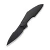 WE Krait Snake Folding Knife Black Titanium Handle M390 Plain Edge Black Stonewash Finish WE24084-1 -We Knife Clipping Path Krait Snake WE24084 1 1 35532.1754493331