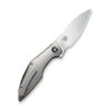 WE Krait Snake Folding Knife Gray Titanium Handle M390 Plain Edge Hand Rubbed Satin Finish WE24084-2 1 WE Krait Snake Folding Knife Gray Titanium Handle M390 Plain Edge Hand Rubbed Satin Finish WE24084-2 -We Knife Clipping Path Krait Snake WE24084 2 2 89084.1754494118