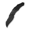 WE Orc Boss Folding Knife Black Titanium/Shredded Carbon Fiber Handle 20CV Plain Edge Black Stonewash Finish WE24042-1 1 WE Orc Boss Folding Knife Black Titanium/Shredded Carbon Fiber Handle 20CV Plain Edge Black Stonewash Finish WE24042-1 -We Knife Clipping Path Orc Boss WE24042 1 1 17337.1751898138