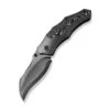 WE Orc Boss Folding Knife Polished Gray Titanium/Aluminum Foil Carbon Fiber Handle 20CV Plain Edge Polished Gray Finish WEWE24042-3 2 WE Orc Boss Folding Knife Polished Gray Titanium/Aluminum Foil Carbon Fiber Handle 20CV Plain Edge Polished Gray Finish WEWE24042-3 -We Knife Clipping Path Orc Boss WE24042 3 1 47745.1751899179