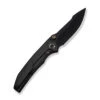 (Pre-Order Ships 9/25) WE Ryson Folding Knife Black Titanium Handle M390 Plain Edge Black Stonewash Finish WE24086-1 1 (Pre-Order Ships 9/25) WE Ryson Folding Knife Black Titanium Handle M390 Plain Edge Black Stonewash Finish WE24086-1 -We Knife Clipping Path Ryson WE24086 1 2 55921.1756857013