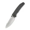(Pre-Order Ships 9/25) WE Ryson Folding Knife Gray Titanium Handle M390 Plain Edge Hand Rubbed Satin Finish WE24086-2 -We Knife Clipping Path Ryson WE24086 2 1 50633.1756857734
