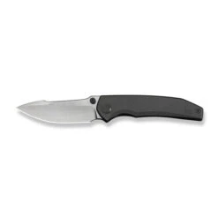 (Pre-Order Ships 9/25) WE Ryson Folding Knife Gray Titanium Handle M390 Plain Edge Hand Rubbed Satin Finish WE24086-2 -We Knife Clipping Path Ryson WE24086 2 8 34148.1756857734