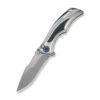 (Pre-Order Ships 9/25) WE Tighe Down Folding Knife Gray Titanium/Blue Carbon Fiber Handle M390 Drop Point Plain Edge Stonewash Finish WE24054-1 2 (Pre-Order Ships 9/25) WE Tighe Down Folding Knife Gray Titanium/Blue Carbon Fiber Handle M390 Drop Point Plain Edge Stonewash Finish WE24054-1 -We Knife Clipping Path Tighe Down WE24054 1 1 61314.1756830210