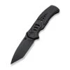 WE Zentron Folding Knife Black Titanium Handle M390 Plain Edge Black Stonewash Finish WE24094-1 -We Knife Clipping Path Zentron WE24094 1 1 29399.1754488632