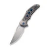 WE Magnetron Folding Knife Gray/Black/Blue Titanium/Aluminum Foil Carbon Fiber Handle 20CV Clip Point Plain Edge Hand Rubbed Satin Finish WE18058-1 2 WE Magnetron Folding Knife Gray/Black/Blue Titanium/Aluminum Foil Carbon Fiber Handle 20CV Clip Point Plain Edge Hand Rubbed Satin Finish WE18058-1 -We Knife WE18058 1 Magnetron 1 31829.1680213506