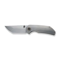 WE Thug XL Folding Knife Gray Titanium Handle 20CV Tanto Plain Edge WE20028D-1 17 WE Thug XL Folding Knife Gray Titanium Handle 20CV Tanto Plain Edge WE20028D-1 -We Knife WE20028D 1 Thug XL 8 66557.1669651695