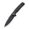 Discontinued WE Subjugator Folding Knife Black Titanium Handle 20CV Plain Edge Black Stonewash Finish WE21014C-5 2 Discontinued WE Subjugator Folding Knife Black Titanium Handle 20CV Plain Edge Black Stonewash Finish WE21014C-5 -We Knife WE21014C 5 Subjugator 1 92376.1643250060