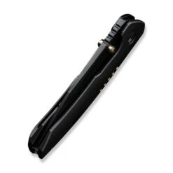 WE Trogon Folding Knife Black Titanium Handle 20CV Plain Edge Spear Point Black Stonewash Finish WE22002B-2 15 WE Trogon Folding Knife Black Titanium Handle 20CV Plain Edge Spear Point Black Stonewash Finish WE22002B-2 -We Knife WE22002B 2 Trogon 6 63385.1671452027