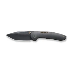 WE Trogon Folding Knife Black Titanium Handle 20CV Plain Edge Spear Point Black Stonewash Finish WE22002B-2 17 WE Trogon Folding Knife Black Titanium Handle 20CV Plain Edge Spear Point Black Stonewash Finish WE22002B-2 -We Knife WE22002B 2 Trogon 8 27291.1671452026