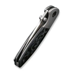 WE Nitro Mini Folding Knife Gray Titanium/Marble Carbon Fiber Inlay Handle 20CV Drop Point Plain Edge Hand Rubbed Satin Finish WE22015-1 15 WE Nitro Mini Folding Knife Gray Titanium/Marble Carbon Fiber Inlay Handle 20CV Drop Point Plain Edge Hand Rubbed Satin Finish WE22015-1 -We Knife WE22015 1 Nitro Mini 6 82373.1669659305