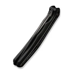 WE Zonda Folding Knife Titanium/Twill Carbon Fiber/Flamed Titanium Inlay Handle 20CV Clip Point Plain Edge Black Stonewash/Satin Flat Finish WE22016-1 15 WE Zonda Folding Knife Titanium/Twill Carbon Fiber/Flamed Titanium Inlay Handle 20CV Clip Point Plain Edge Black Stonewash/Satin Flat Finish WE22016-1 -We Knife WE22016 1 Zonda 6 70926.1691422228