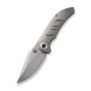 WE Riff-Raff Folding Knife Polished Bead Blast Titanium Handle 20CV Clip Point Plain Edge Polished Bead Blast Finish WE22020B-4 2 WE Riff-Raff Folding Knife Polished Bead Blast Titanium Handle 20CV Clip Point Plain Edge Polished Bead Blast Finish WE22020B-4 -We Knife WE22020B 4 Riff Raff 1 56722.1684874028