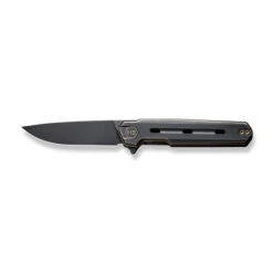 WE Navo Folding Knife Bronze/Black Titanium Handle 20CV Drop Point Plain Edge Black Stonewash Finish WE22026-3 17 WE Navo Folding Knife Bronze/Black Titanium Handle 20CV Drop Point Plain Edge Black Stonewash Finish WE22026-3 -We Knife WE22026 3 Navo 8 97476.1684879736