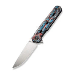 WEKNIFE Navo Flipper Knife Carbon Fiber & Titanium Handle (3.25" CPM 20CV Blade) WE22026-4 13 WEKNIFE Navo Flipper Knife Carbon Fiber & Titanium Handle (3.25" CPM 20CV Blade) WE22026-4 -We Knife WE22026 4 Navo 1