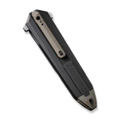 WE Diatomic Folding Knife Black Titanium Handle 20CV Dagger Plain Edge Bead Blast Finish WE22032-3 13 WE Diatomic Folding Knife Black Titanium Handle 20CV Dagger Plain Edge Bead Blast Finish WE22032-3 -We Knife WE22032 3 Diatomic 4 37894.1684455929