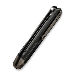 WE Diatomic Folding Knife Black Titanium Handle 20CV Dagger Plain Edge Bead Blast Finish WE22032-3 15 WE Diatomic Folding Knife Black Titanium Handle 20CV Dagger Plain Edge Bead Blast Finish WE22032-3 -We Knife WE22032 3 Diatomic 6 72579.1684455929