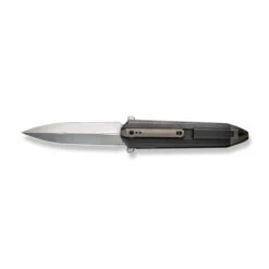 WE Diatomic Folding Knife Black Titanium Handle 20CV Dagger Plain Edge Bead Blast Finish WE22032-3 17 WE Diatomic Folding Knife Black Titanium Handle 20CV Dagger Plain Edge Bead Blast Finish WE22032-3 -We Knife WE22032 3 Diatomic 8 03208.1684455929