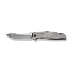 WE Shadowfire Folding Knife Gray Titanium Handle 20CV Tanto Plain Edge Hand Polished Satin Finish WE22035-2 17 WE Shadowfire Folding Knife Gray Titanium Handle 20CV Tanto Plain Edge Hand Polished Satin Finish WE22035-2 -We Knife WE22035 2 Shadowfire 8 00278.1687287330