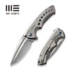 WEKNIFE Nexusia Flipper Knife Titanium Handle (3.48" CPM 20CV Blade) WE22044-4 2 WEKNIFE Nexusia Flipper Knife Titanium Handle (3.48" CPM 20CV Blade) WE22044-4 -We Knife WE22044 4 Nexusia