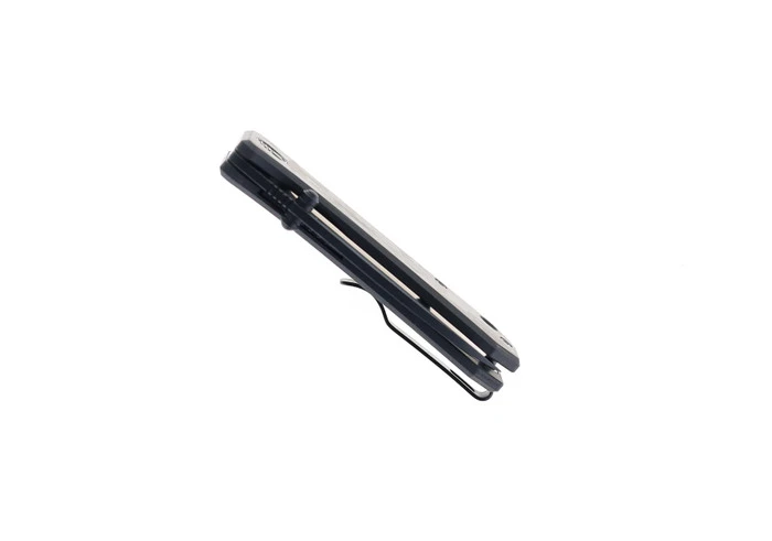 WE Knife Banter Liner Lock Knife Marble Carbon Fiber Handle Black Plain S35VN Blade 2004H 5 WE Knife Banter Liner Lock Knife Marble Carbon Fiber Handle Black Plain S35VN Blade 2004H - Image 3