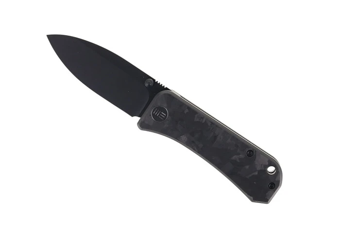 WE Knife Banter Liner Lock Knife Marble Carbon Fiber Handle Black Plain S35VN Blade 2004H 3 WE Knife Banter Liner Lock Knife Marble Carbon Fiber Handle Black Plain S35VN Blade 2004H