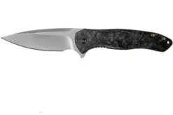 WE Knife Kitefin 2001A Marbled Carbon Fibre Pocket Knife