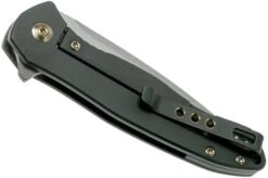 WE Knife Kitefin 2001A Marbled Carbon Fibre Pocket Knife -We Knife WK2001A 04 we knife