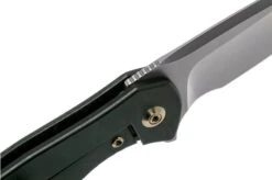 WE Knife Kitefin 2001A Marbled Carbon Fibre Pocket Knife -We Knife WK2001A 06 we knife