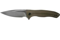 WE Knife Kitefin 2001C Bronze Titanium Pocket Knife