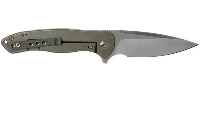 WE Knife Kitefin 2001C Bronze Titanium Pocket Knife 4 WE Knife Kitefin 2001C Bronze Titanium Pocket Knife - Image 2
