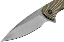 WE Knife Kitefin 2001C Bronze Titanium Pocket Knife 12 WE Knife Kitefin 2001C Bronze Titanium Pocket Knife -We Knife WK2001C 03 we knife