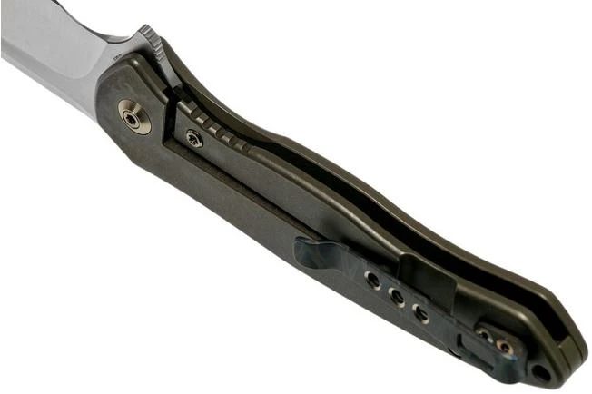 WE Knife Kitefin 2001C Bronze Titanium Pocket Knife 7 WE Knife Kitefin 2001C Bronze Titanium Pocket Knife - Image 5