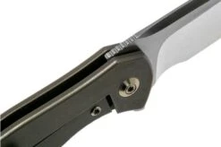 WE Knife Kitefin 2001C Bronze Titanium Pocket Knife -We Knife WK2001C 06 we knife 1