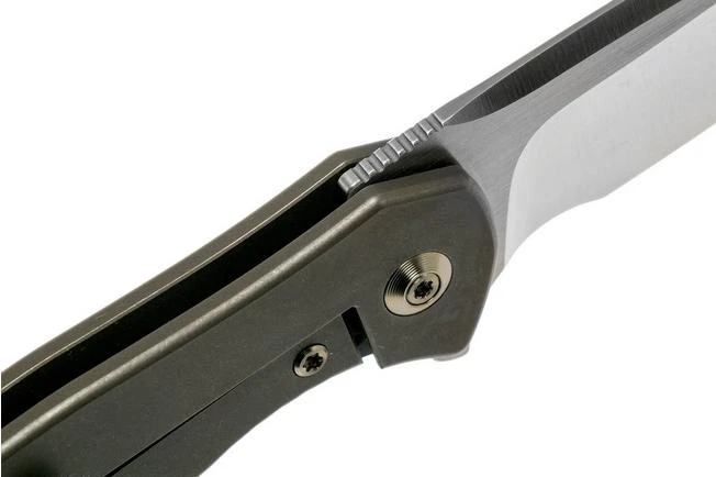 WE Knife Kitefin 2001C Bronze Titanium Pocket Knife 8 WE Knife Kitefin 2001C Bronze Titanium Pocket Knife - Image 6