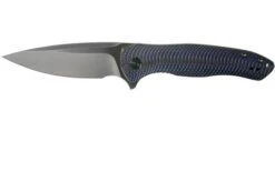 WE Knife Kitefin 2001D Blue Titanium Pocket Knife