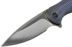 WE Knife Kitefin 2001D Blue Titanium Pocket Knife -We Knife WK2001D 03 we knife