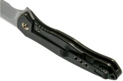 WE Knife Kitefin 2001E Black Titanium, Blue Line Pocket Knife 14 WE Knife Kitefin 2001E Black Titanium, Blue Line Pocket Knife -We Knife WK2001E 05 we knife