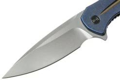 WE Knife Kitefin 2001F Blue Titanium, Bronze Line Pocket Knife 12 WE Knife Kitefin 2001F Blue Titanium, Bronze Line Pocket Knife -We Knife WK2001F 03 we knife