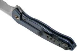 WE Knife Kitefin 2001F Blue Titanium, Bronze Line Pocket Knife 14 WE Knife Kitefin 2001F Blue Titanium, Bronze Line Pocket Knife -We Knife WK2001F 05 we knife