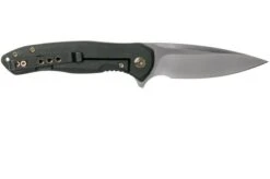 WE Knife Kitefin 2001G Black Titanium Pocket Knife -We Knife WK2001G 02 we knife 1